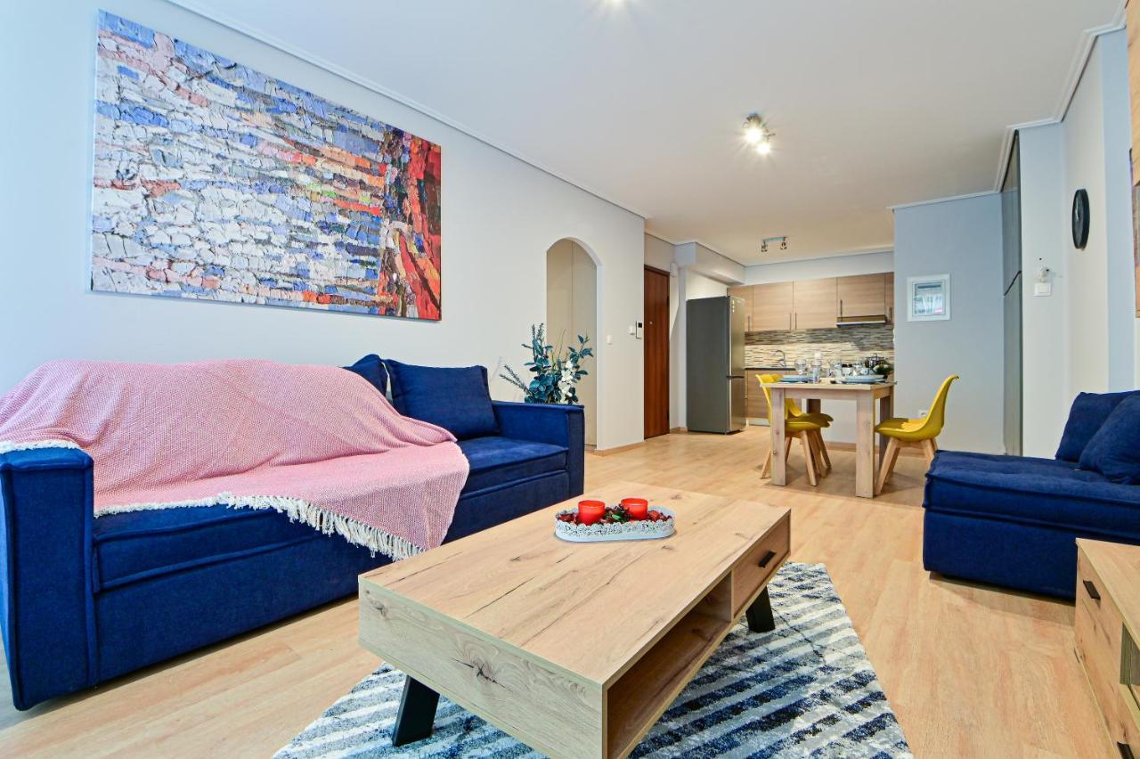 Beautiful New Apartment 5 Min From Piraeus Port Exteriér fotografie