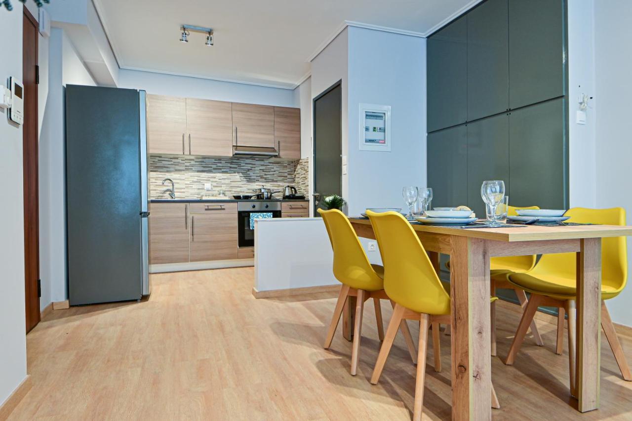 Beautiful New Apartment 5 Min From Piraeus Port Exteriér fotografie