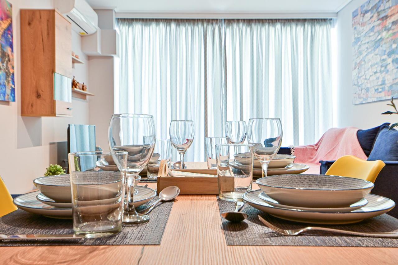 Beautiful New Apartment 5 Min From Piraeus Port Exteriér fotografie