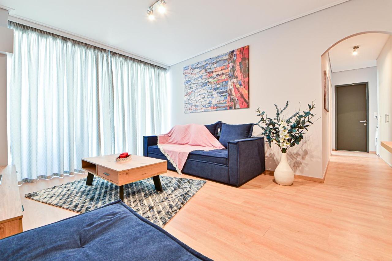 Beautiful New Apartment 5 Min From Piraeus Port Exteriér fotografie