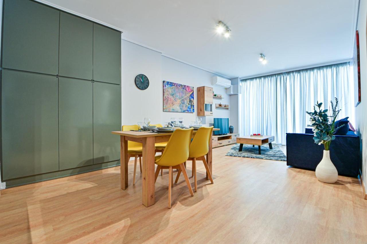 Beautiful New Apartment 5 Min From Piraeus Port Exteriér fotografie
