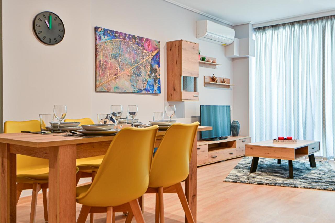 Beautiful New Apartment 5 Min From Piraeus Port Exteriér fotografie