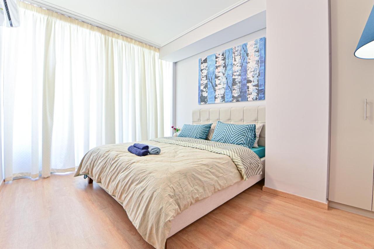 Beautiful New Apartment 5 Min From Piraeus Port Exteriér fotografie